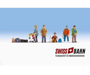 NOCH 15290 Obdachlose Personen H0 - Ansicht 1