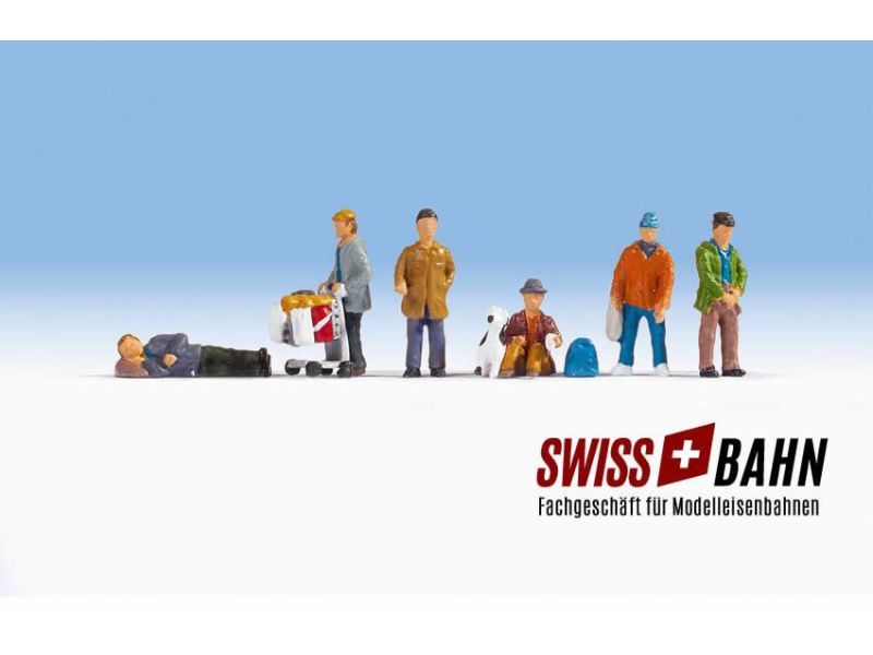 NOCH 15290 Personnes sans abri H0