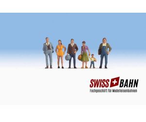 NOCH 15290 Obdachlose Personen H0