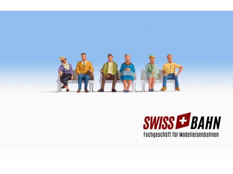 NOCH 15532 Personnes assises H0