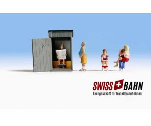 NOCH 15560 Klo- Geschichten - Scheisshaus Geschichten - Ansicht 1