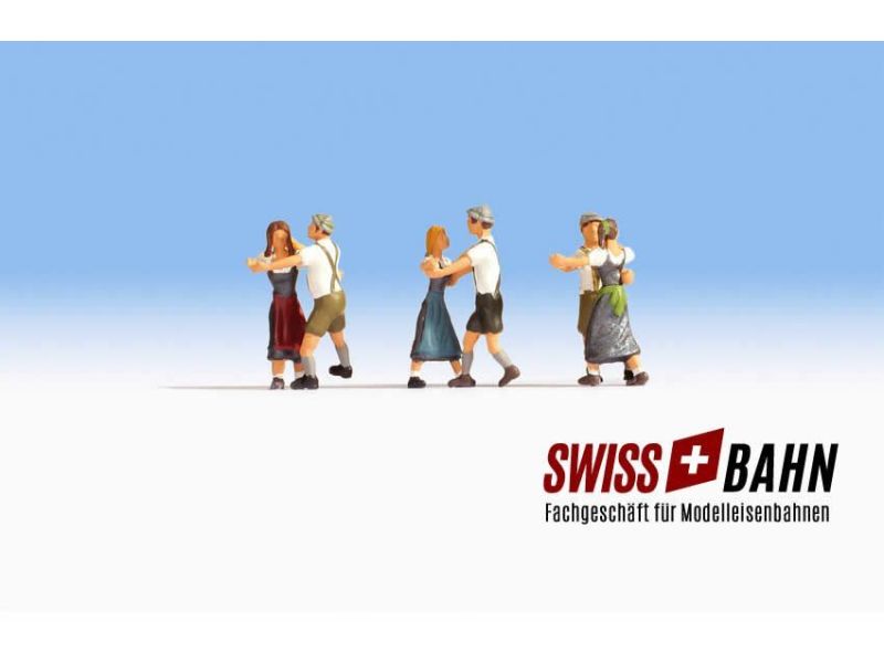 NOCH 15857 Dirndls dansants de l'Oktoberfest H0