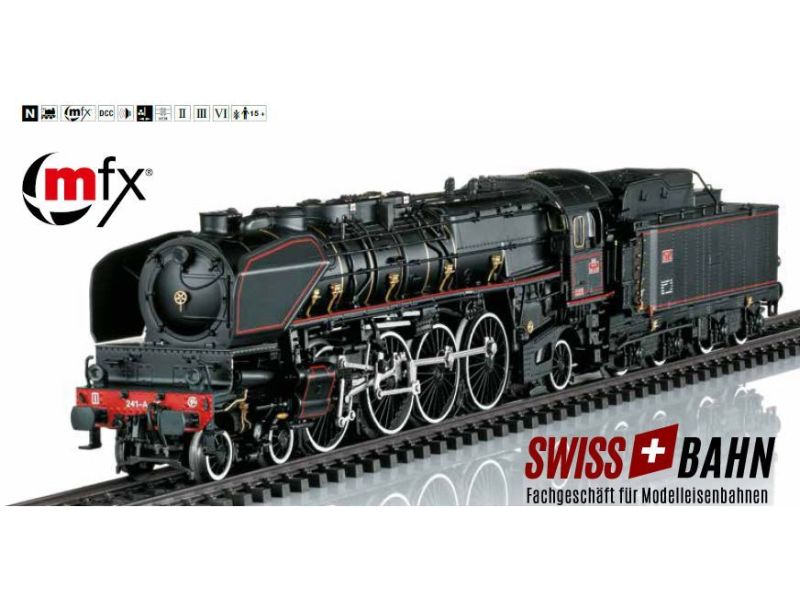 Märklin 39241 Locomotive à vapeur Série 241-A 65...