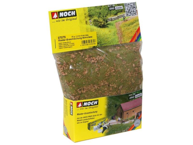 NOCH 07075 Mélange de gazon Master 6mm