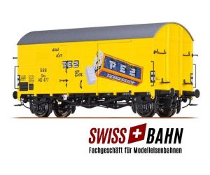 BRAWA 47941 ÖBB Güterwagen Gms -PEZ Ep.III (AC) - Ansicht 1