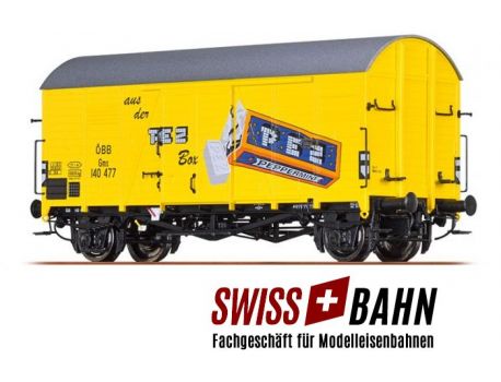 BRAWA 47941 ÖBB Güterwagen Gms -PEZ  Ep.III (AC)