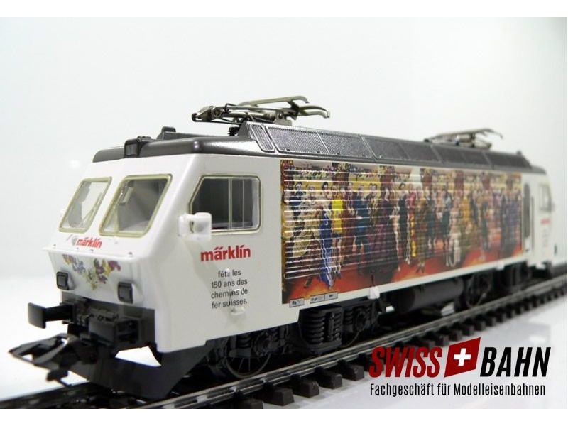 Märklin 34637 SOB RE 446 Jubilok Märklin "150 Jahre Schweizer Bahnen" Sound