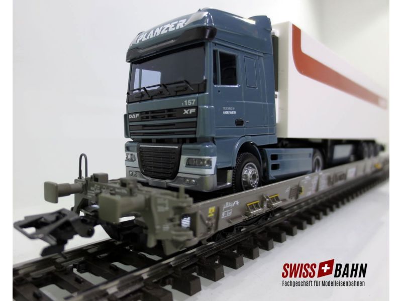 Märklin 47404-146 SBB Hupac Type Saakms Camion - DAF...