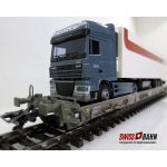 Märklin 47404 -146 SBB Hupac Typ Saakms LKW - DAF XF 105 SSC/Aerop. - Kühl-KSZ