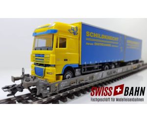 Märklin 47404-198 SBB Hupac Typ Saakms - Schildknecht 9323 Steinach - Ansicht 1