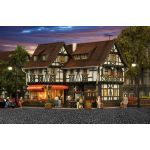 Vollmer 43683 Konditorei mit Eissalon, Inneneinrichtung LED-Beleuchtung