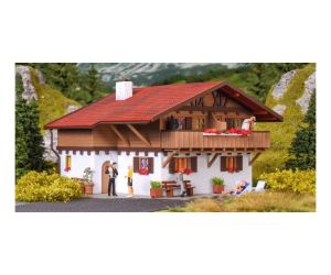 VOLLMER 43702 Haus Alpenrose Schweizer Halb- Chalet Luzern - Ansicht 1