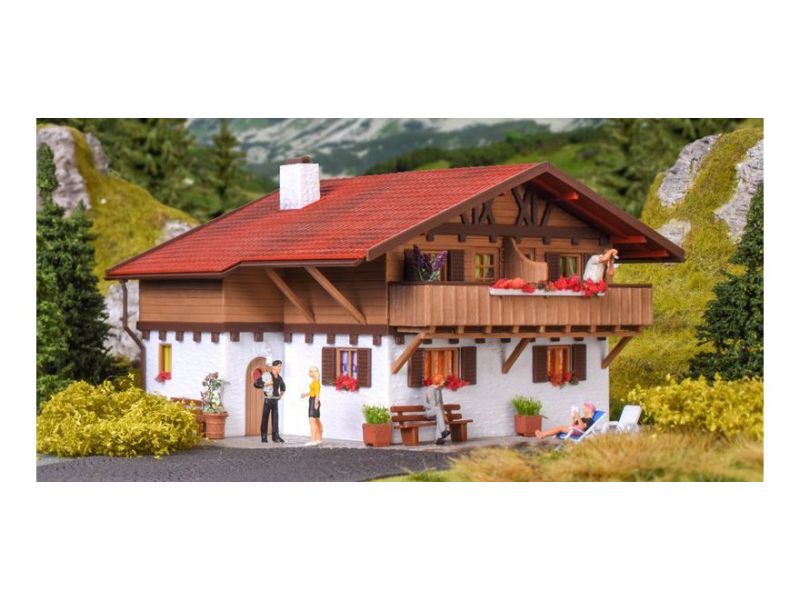 VOLLMER 43702 Maison Alpenrose Chalet Suisse Demi...