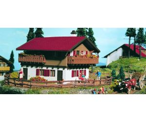 VOLLMER 43703 Haus Wetterstein Halb- Chalet - Ansicht 1