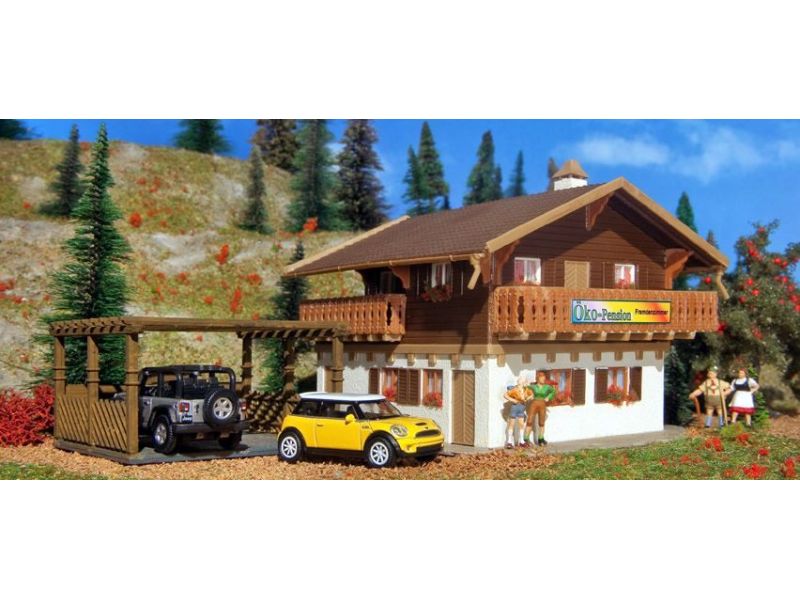 Vollmer 43961 Pensione con Carport - Pensione Eco con...