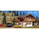 Vollmer 43961 Pension mit Carport - Öko Pension