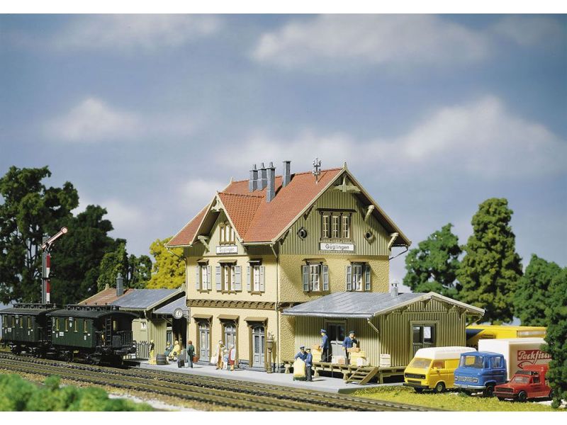 FALLER 110107 Stazione Güglingen Epoca I - H0...