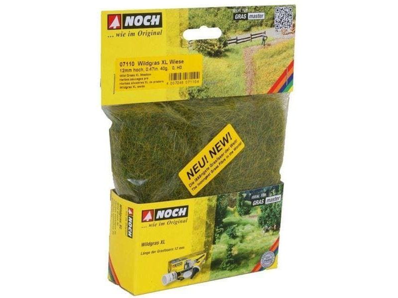 NOCH 07110 XL Herbe sauvage 12mm - 40gr