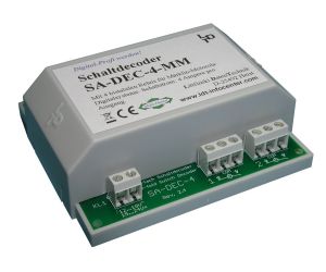 Littfinski 210313 Schaltdecoder SA-DEC-4-MM-G - Ansicht 1