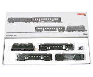 Märklin 26534 SBB Zugpackung Re 4/4 II mfx+