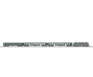 Märklin 26534 SBB Zugpackung Re 4/4 II mfx+
