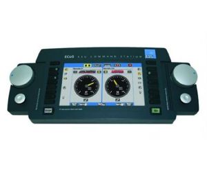 ESU 50210 ECoS 2.1 Digitalzentrale Color, 6A Netzteil - Ansicht 1
