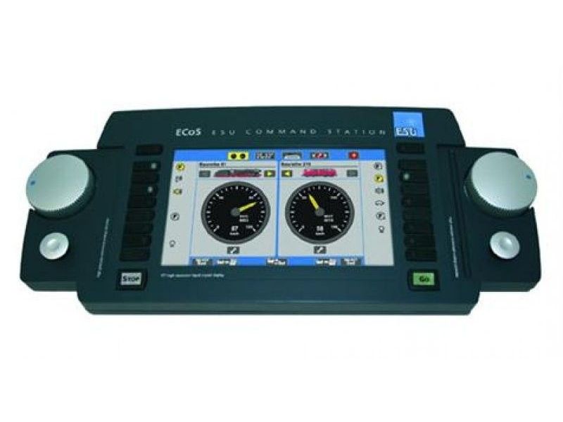 ESU 50210 ECoS 2.1 Centrale digitale Color...