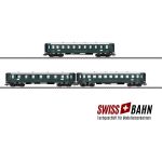 Märklin 42387 SBB Set AB4, 2. und 3. Klasse. C4, 3. Klasse - Ansicht 1