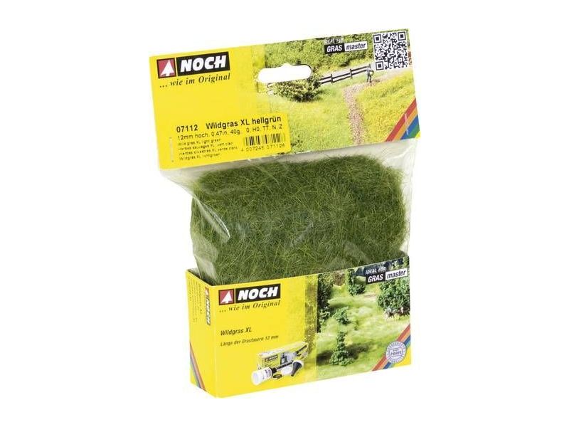NOCH 07112 Erba selvatica XL verde chiaro 12mm...