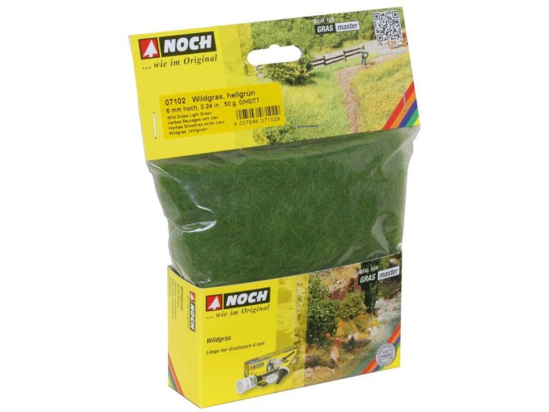 NOCH 07102 Erba selvatica XL verde chiaro 6mm...