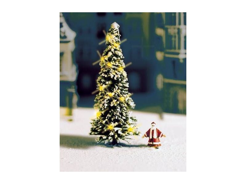 NOCH 22110 Sapin de Noël éclairé. Sapin de Noël H0/N/TT