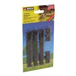 NOCH 13040 Weidezaun Holz, handbemalt H0
