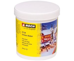 Noch 08752 Schneepaste 250 ml für den perfekten Winter