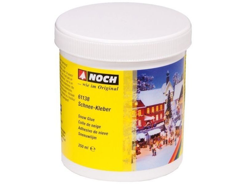 NOCH 08752 Pasta per neve 250 ml, il paesaggio...