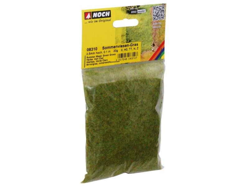 NOCH 08310 Erba di prati estivi 2,5 mm - 20Gr...