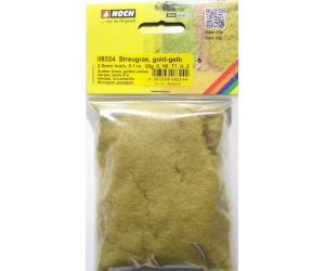 NOCH 08324 Streugras, goldgelb 2,5 mm - 20Gr. - Ansicht 1