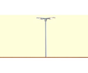 Brawa 84059 Bahnsteigleuchte, 2-fach, Stecksockel, LED - H0