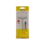 Brawa 84059 Bahnsteigleuchte, 2-fach, Stecksockel, LED - H0