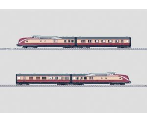 Märklin 37605 TEE VT 11.5 - DB Dieseltriebzug Digital Sound - Detailansicht 2
