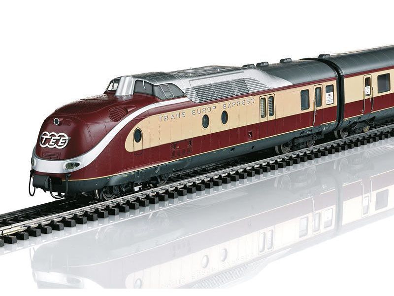 Märklin 37605 TEE VT 11.5 - DB Treno Diesel a motore...