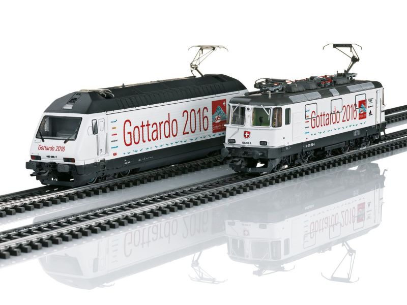 Märklin 31016 Ensemble de train S-Gottardo avec son...