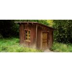 MS 98511 Wärterhäuschen LC- Bausatz H0 - Patiniert