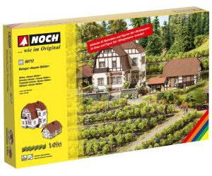 NOCH 66712 Grosses Weingut in Kaiserstuhl H0