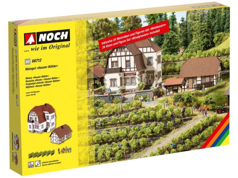 NOCH 66712 Grande Vigneto »Hauser-Bühler« a Bickensohl...