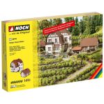 NOCH 66712 Grosses Weingut in Kaiserstuhl H0