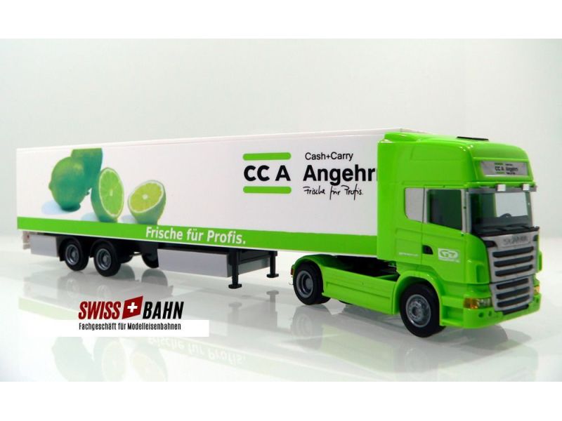 AWM 55237 Scania TOP - Kühl Sattelzug CCA Cash & Carry