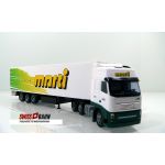 AWM 55236 Volvo 08 XL - Kühlsattelzug der Logistik Marti "Kallnach"