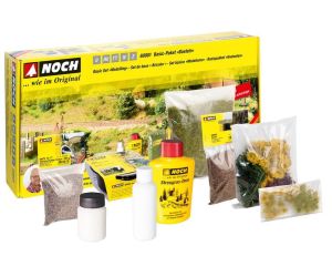 NOCH 60801 Basic-Paket "Basteln"  - Idealer Einstieg