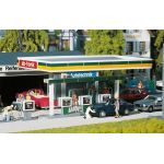 Faller 130346 Überdachte Zapfsäulen - Tankstelle H0 - Ansicht 1