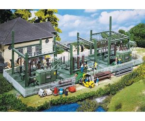FALLER 130958 Umspannwerk Transformer- Station H0 - Ansicht 1